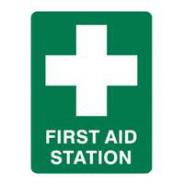 Brady First Aid Sign 300 x 225 840004