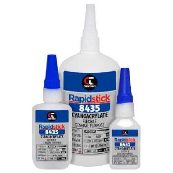 Rapidstick Instant Adhesive (8435), Flexible, General Purpose, 500g 8435-500