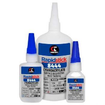 Rapidstick Instant Adhesive (8444), Surface Insensitive, Wire Taking, 500g 8444-500