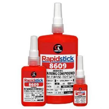 Rapidstick Retaining Compound (8609), General Purpose, Tight Gaps, 10ml 8609-10