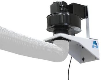 Fume Extraction Fan Allclear Fa25 2500M2/Hr 1Ph/230V Weldclass 91025FA1