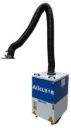 Fume Extractor Mobile Allclear MA100 1Ph/230V With Single Arm 3M Weldclass 91100MA1