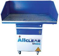 Fume Extraction Grinding/Welding Table Allclear Ta100 700 x 1100mm Weldclass 91100TA1