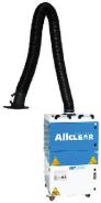 Fume Extractor Mobile Allclear MA300 Auto 1Ph/230V With Single Arm 3M 230V Weldclass 91300AMA1