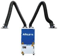 Fume Extractor Mobile Allclear Ma350 Auto 3Ph/415V With Twin Arms 3M Weldclass 91350AMA3
