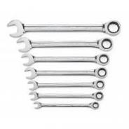 SPANNER SET GEARWRENCH RATCHET COMB 7PC  5/16-3/4  9317