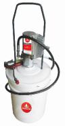 Alemlube Pump Grease Air Op Underground 9611HS