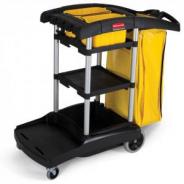 TROLLEY CLEANERS 2 TIER RUBBERMAID  9T72