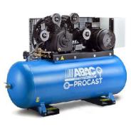 ABAC Air Compressor Belt Drive Stationary 3 Phase 15Hp 500Ltr Fad 1670 L/Min - ABAC353-15500