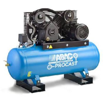 ABAC Air Compressor Belt Drive Stationary 3 Phase 5.5Hp 150Ltr Fad 615 L/Min - ABAC353-55150