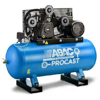 ABAC Air Compressor Belt Drive Stationary 3 Phase 7.5Hp 270Ltr Fad 950 L/Min - ABAC353-75270