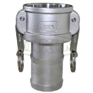 Coupler 1-1/2'' Type C Female Aluminium