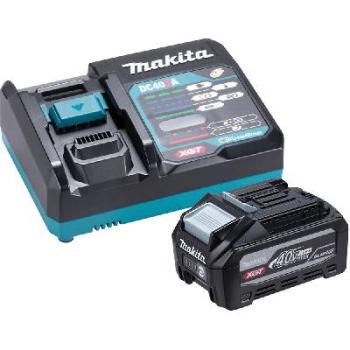 Makita 40V Max 4.0Ah High Output Battery & Rapid Charger Pack - B-90526