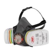 Force Typhoon 8 Half Mask Respirator Pack With ABEK1P2 Filters