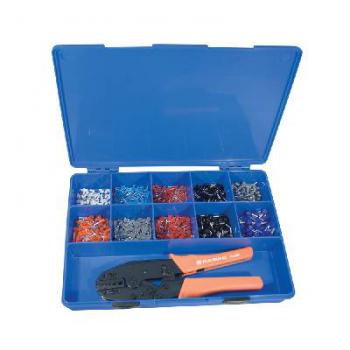 CABAC BOOTLACE PIN KIT WITH CRIMP TOOL BLPKIT2