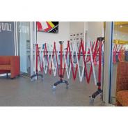 Barrier Expander Porta-Guard 6Mtr Red/White BPG600RW