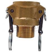 Coupler Male Brz Camlock 80mm 333B Type B BR300B