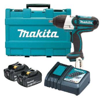 Makita Impact Wrench 18V Skin BTW450Z