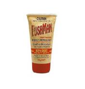 BUSHMAN REPELLENT DRYGEL 80% DEET 75GM  BU75G