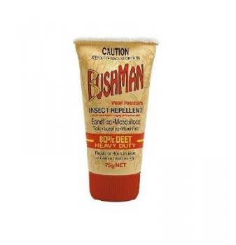 Bushman Repellent Drygel 80% Deet 75gm BU75g