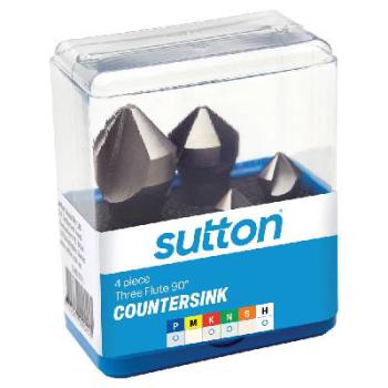 Countersink Set 3 Flute 4pc (090405) C105STF1