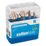 Countersink C107 4Pce Hssco 90 Deg C1070004