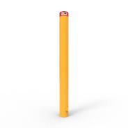 Bollard 114mm Below Ground Economy - Galvanised and Powder Coated