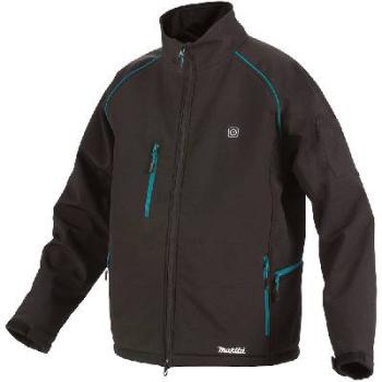 Makita 12V Max Black Heated Jacket - XL - CJ105DZXL