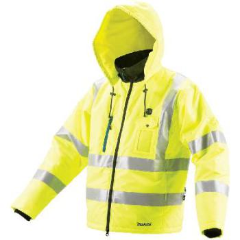 Makita 12V Max High Visibility Heated Jacket - XL - CJ106DZXL