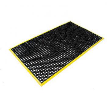 KENM GREASE PROOF MAT 1500MM X 900MM  CLR