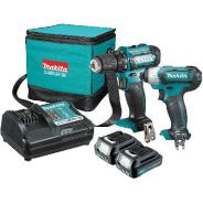 Makita 12V Max 1.5Ah 2 Piece Cordless Combo Kit - CLX224