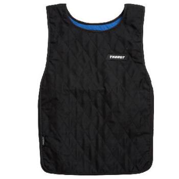 Thorzt Evaporative Cooling Slip-Over Vest Black - CSOV_BK