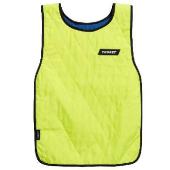 Thorzt Evaporative Cooling Slip-Over Vest Yellow - CSOV_Y