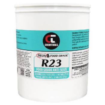 Deox R23Fs Anti-Seize, Food Safe, 2.5kg CT-R23FS-2.5kg