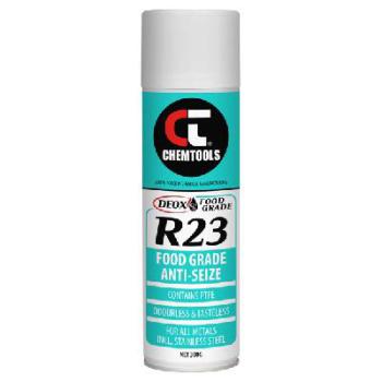 Deox R23Fs Anti-Seize, Food Safe, 300g Aerosol CT-R23FS-300
