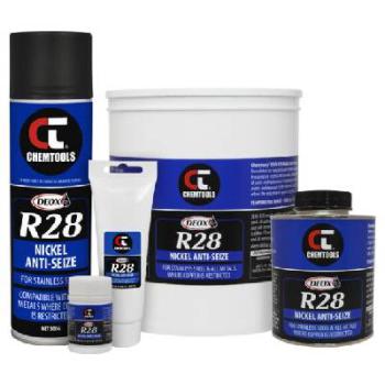 Deox R28 Nickel Anti-Seize, 300g Aerosol CT-R28-300
