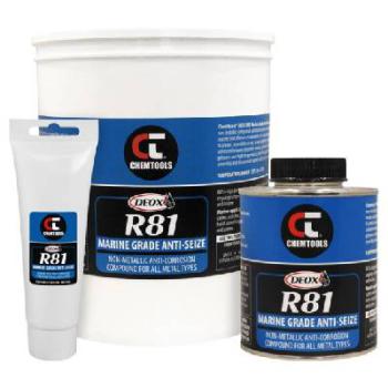 Deox R81 Marine Grade Anti-Seize, 500g Brush Top CT-R81-500BT