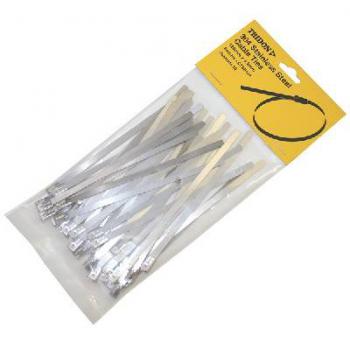 Cable Tie S/S 300mm x 4.5mm CTSS304