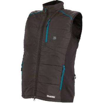 Makita 12V Max Black Heated Vest - XXL - CV102DZ2XL