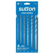 Drill Set Long Series 6Pce D1100006