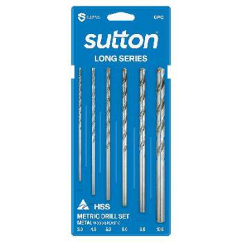 Drill Set Long Series 6Pce D1100006
