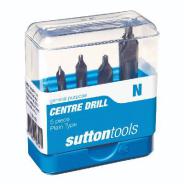 CENTRE DRILL SET 5 PC