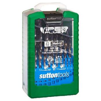 Drill Set HSS Metric 1-13mm 25pc Sm3 Viper Plus D179SM3