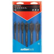 Spade Bit Set 6Pce Wallet D501SS6W
