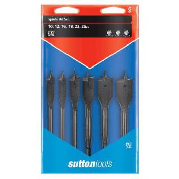Spade Bit Set 6Pce Wallet D501SS6W