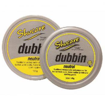 Dubbin Waterproofer Neutral 125g Tin DB00125