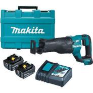 Makita 18V 5.0Ah Brushless Cordless Reciprocating Saw Kit - DJR187RTE