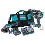 Makita 40V Max 4.0Ah Brushless Cordless 3 Piece Combo Kit - DK0131G302