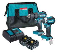 Makita 40V Max 4.0Ah Brushless Cordless 3 Piece Combo Kit - DK0141G302