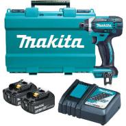 Makita 18V 3.0Ah Cordless Impact Driver Kit - DTD152RFE
